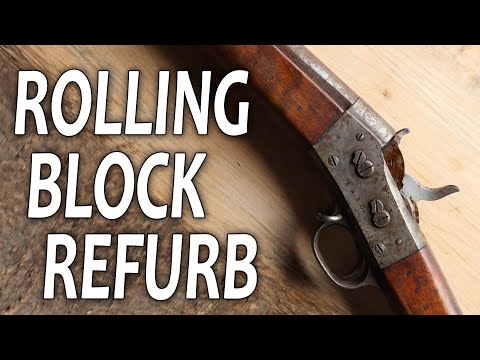 Swedish M1867 Rolling Block Restoration