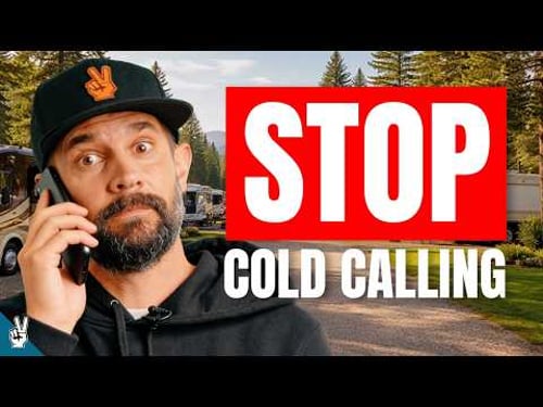 How to Buy RV Parks Without Cold Calling