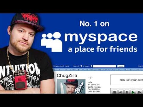 I'm the Biggest Artist on MySpace