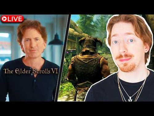 Todd Howard Interview Recap, Elder Scrolls VI Chat, & MORE! | LIVE GAMING NEWS 🔴