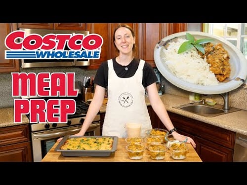 Costco Meal Prep - Delicious Meals For The Week!
