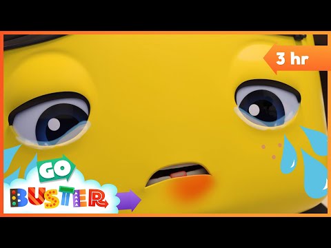 Buster Cries About His Wobbly Tooth! | @GoGeckosGarage | Kids Cartoons
