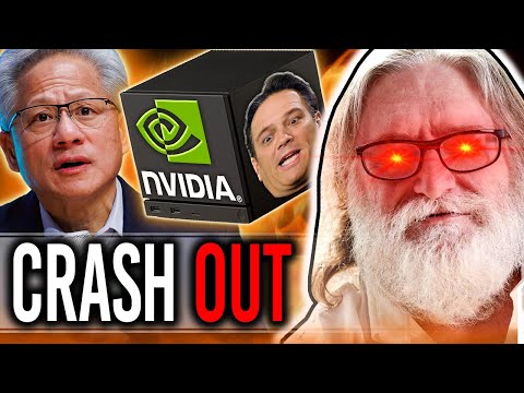 Steam Was Right About EVERYTHING! Gaming Sales COLLAPSE