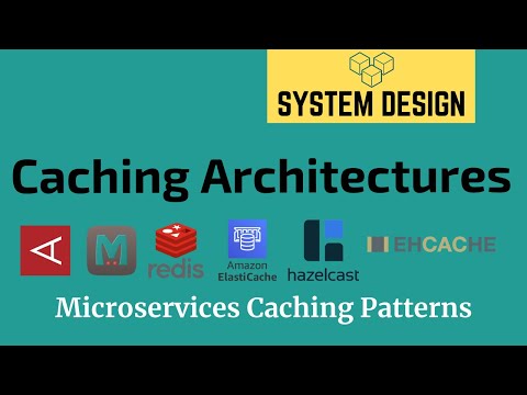 Caching Architectures | Microservices Caching Patterns | System Design Primer | Tech Primers