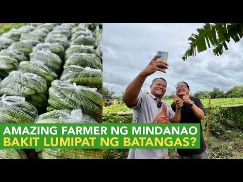Pinaka Magaling na Vegetable Farmer ng Mindanao, Bakit Lumipat sa Batangas?