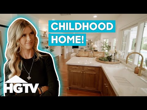 Christina Transforms The Kitchen Of Her Childhood Home! | Christina On The Coast