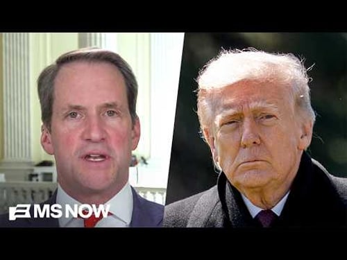 ‘There was no imminent threat from Iran’: Top Intel Democrat blasts Trump’s rational for Iran War