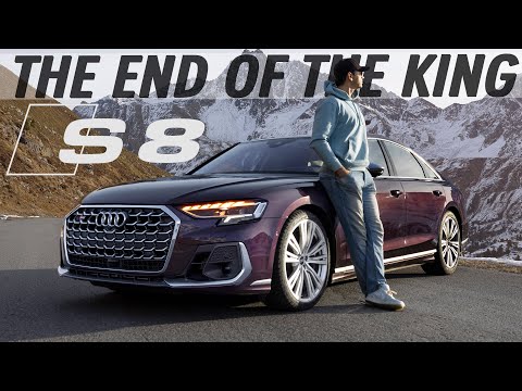 LAST DANCE! 2025 AUDI S8 - Another icon canceled by Audi