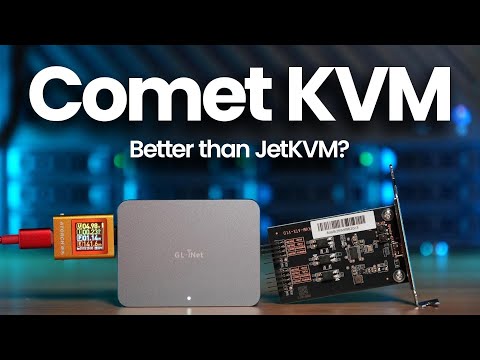 Budget-Friendly KVM Over IP at $79 – Is the GL.iNet Comet Worth It?
