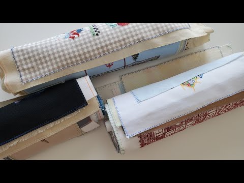 Мой рулон. Мои вышитые неоформленные работы