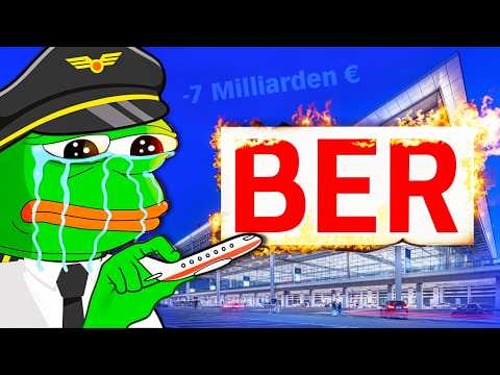 BER: Der peinlichste Fail Deutschlands