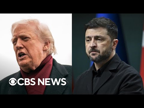 Latest from White House as U.S., Ukraine iron out peace proposal