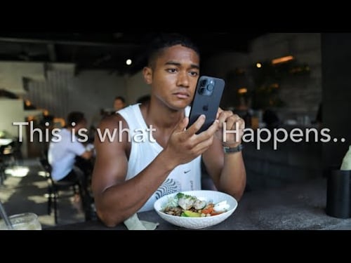 put your phone away for 30 days.. (Digital Detox)