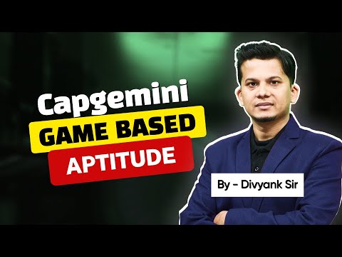 🎯 Capgemini Game-Based Aptitude 2025 | Full Syllabus, Rounds & Proven Tips to Crack the Test!