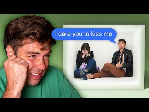 Trapped in a box with my blind date for 12 HOURS