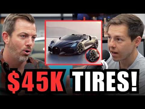 How Much it REALLY Costs to Own a Bugatti | Ed Bolian