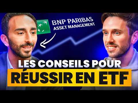 Investir en ETF : 9 clés pour réussir (et éviter les erreurs) avec BNP Paribas Asset Management