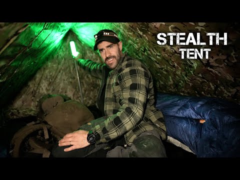 Camping in £40 BUDGET STEALTH TENT: Cheap Camping Trip