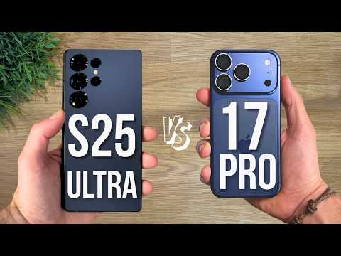 iPhone 17 Pro vs Samsung S25 Ultra: Which is better for you in 2026?