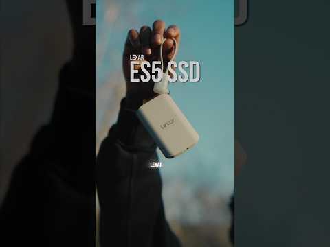 The BEST SSD For Mobile Filmmaking + Editing (Lexar ES5) @lexarmemory #es5 #lexar #lexarpartner