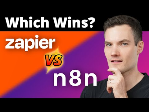 n8n vs Zapier (2025) | Best Automation Tool Compared Step-by-Step