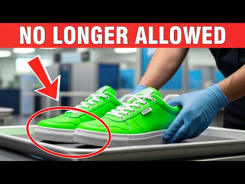 New Airport Rules for 2026 for Travel After 65 | DON'T TRAVEL WITHOUT KNOWING THIS!