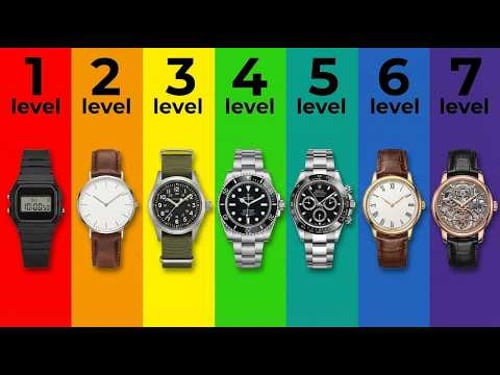 The 7 Levels Of Watches
