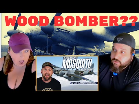 First Time Watching The Fat Electrician | Wrecking & Trolling The Germans With A Wooden Plane DH-98