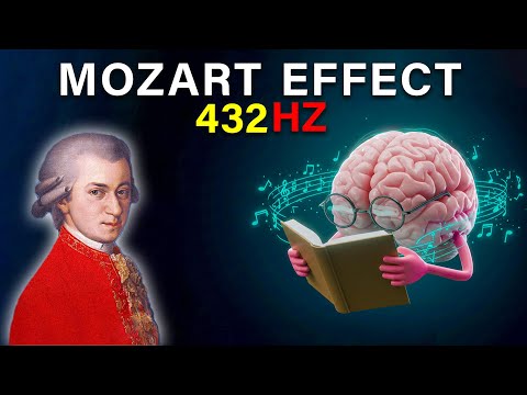 Mozart Effect at 432Hz | Deep Classical Music for Brain Power, Memory & Clarity