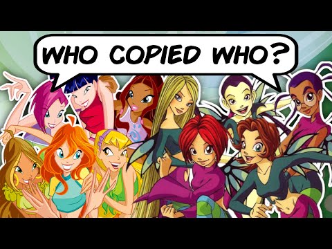 WINX CLUB vs W.I.T.C.H: the battle of the italian magical girls π«ππ₯