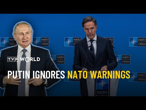 Putin „doesn't give a hoot” about NATO warnings | News in Depth