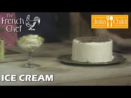Ice Cream | The French Chef Season 10 | Julia Child