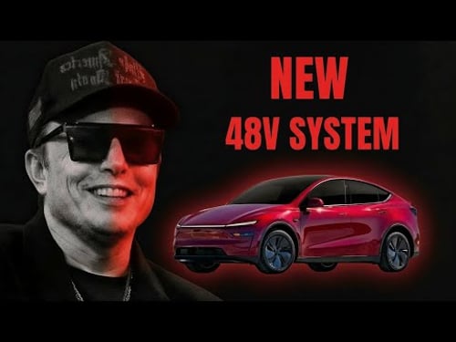 Elon Musk’s 48V Bombshell: Why Tesla Just Rewrote Car Design