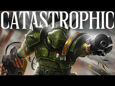 Warhammer 40K Lore: The Fall of the Krork (Lore To Sleep To)