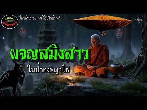 ผจญเสือสมิงสาวในป่าดงพญาไฟ|เรื่องเล่าประสบการณ์ลี้ลับพระธุดงค์กรรมฐาน