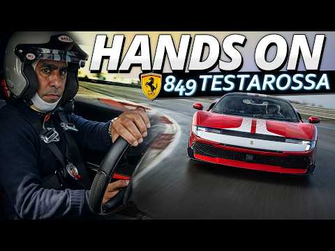 2026 Ferrari 849 Testarossa Review: SF90 Successor Tested on Track