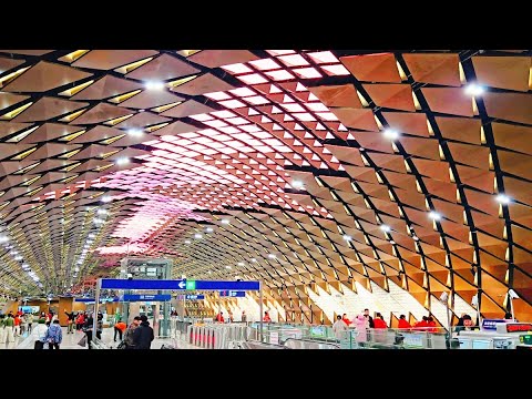 一座奢华的海底龙宫~惊人的中国地铁站!