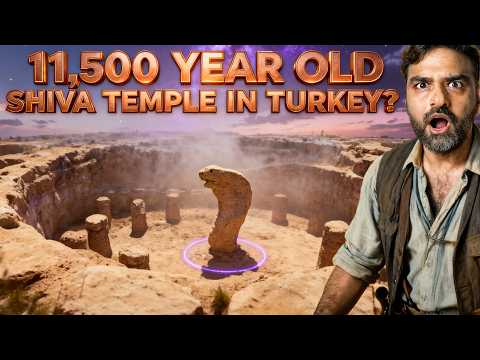 Karahan Tepe: The Half‑Faced Man and Shiva's Secret Chamber | Harry Sahota