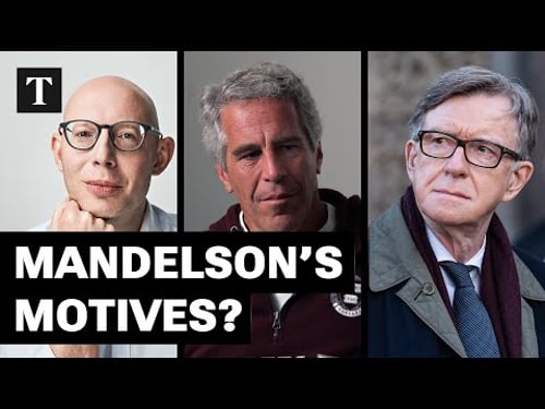 Documents Suggest Mandelson May Have Expected Help From Epstein In Finding ‘Lucrative' Work