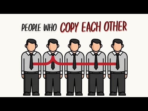 Why We All Copy Each Other, According to Psychology