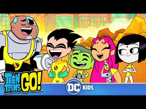 BEST Super Hero Moments! | Teen Titans Go! | @dckids