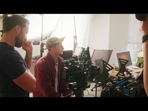Behind The Scenes | Commercial Cinematographer