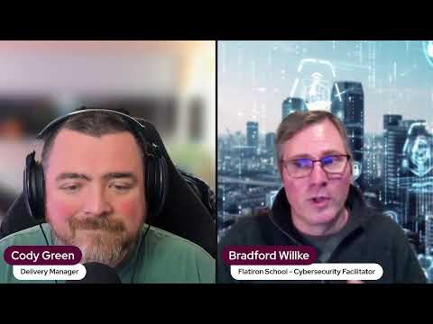 Career Talks - Cybersecurity Careers with Bradford Wilke