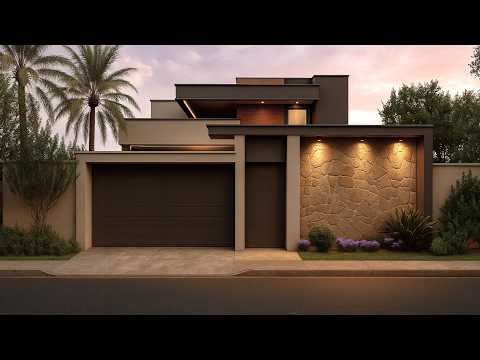 CASA PEQUENA E MODERNA || 3 QUARTOS || PLANTA BAIXA - TERRENO 8X25m P10