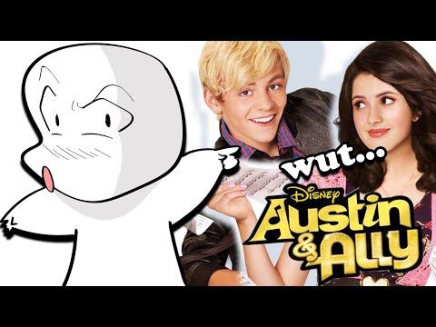 Austin and Ally was a weird show...