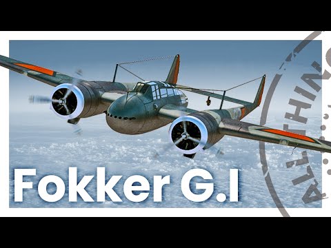 Fokker G.I - The Air Battle Over the Netherlands