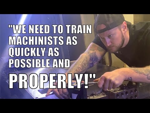 How Do We Train New Machinists Properly? | Machine Shop Talk Ep. 38