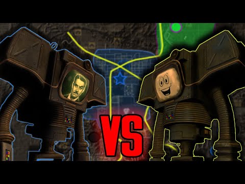 Mr. House VS Independent New Vegas | Fallout Cartography