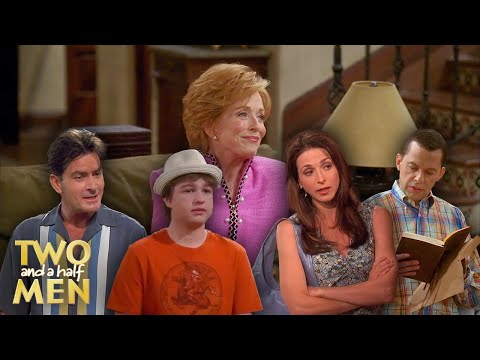 30 Minutes of the Harper’s Chaotic Lifestyle | Two and a Half Men