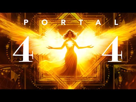 444 Hz 4:4 Portal Manifest MIRACLES, Angel Number to Attract Wealth & Abundance